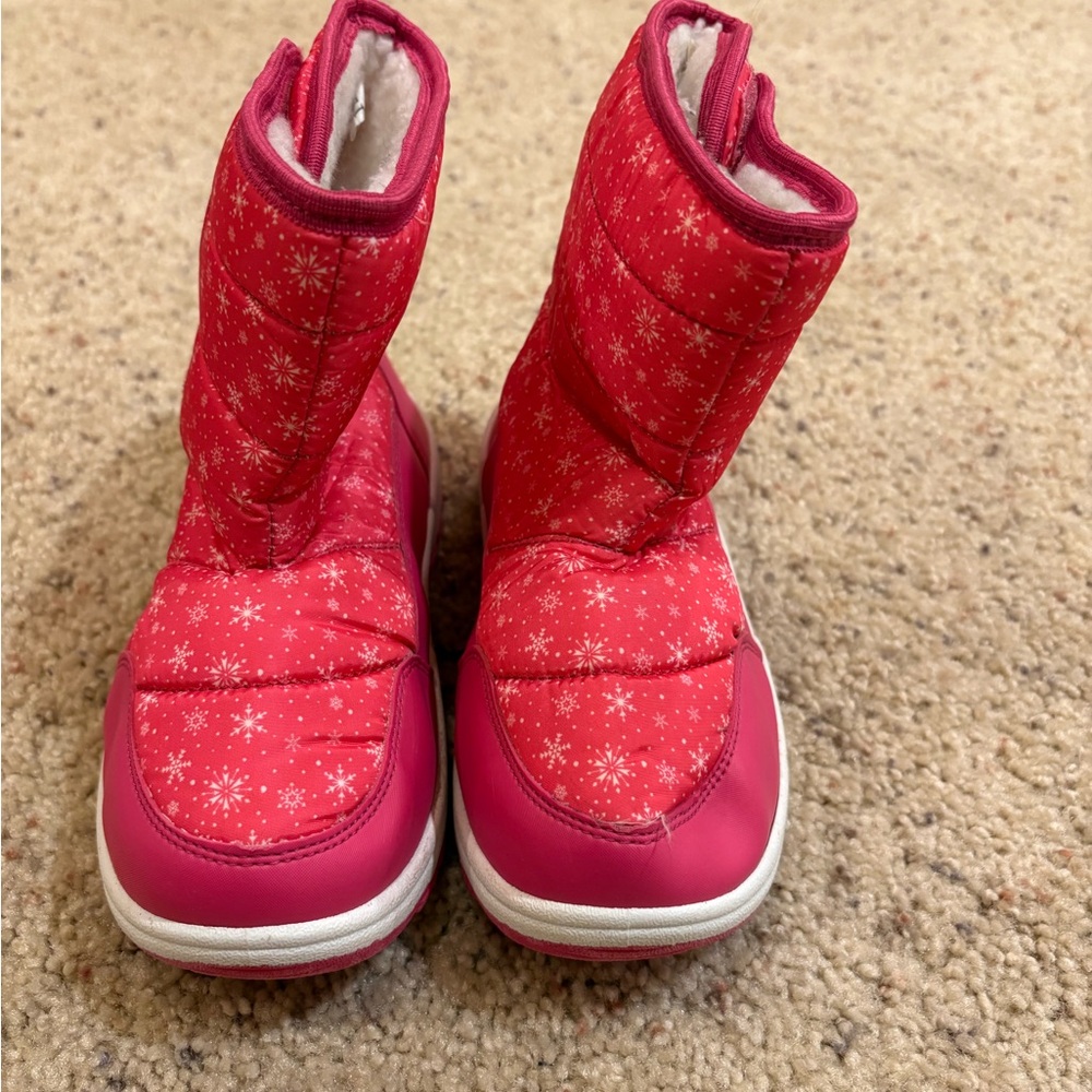Kids Snow Boots - Pink